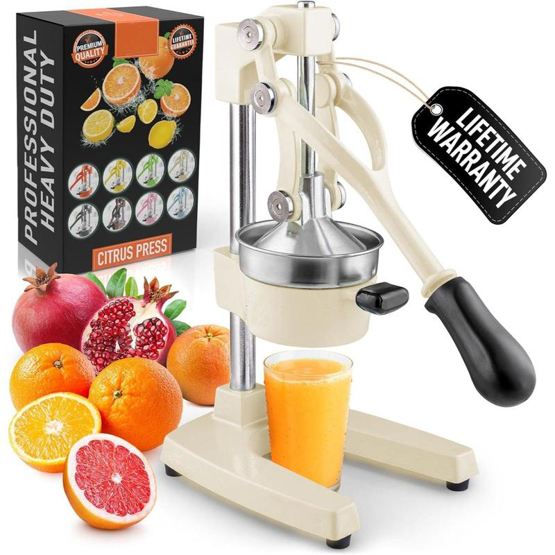 Professional Heavy-Duty Cast Iron Citrus Juicer