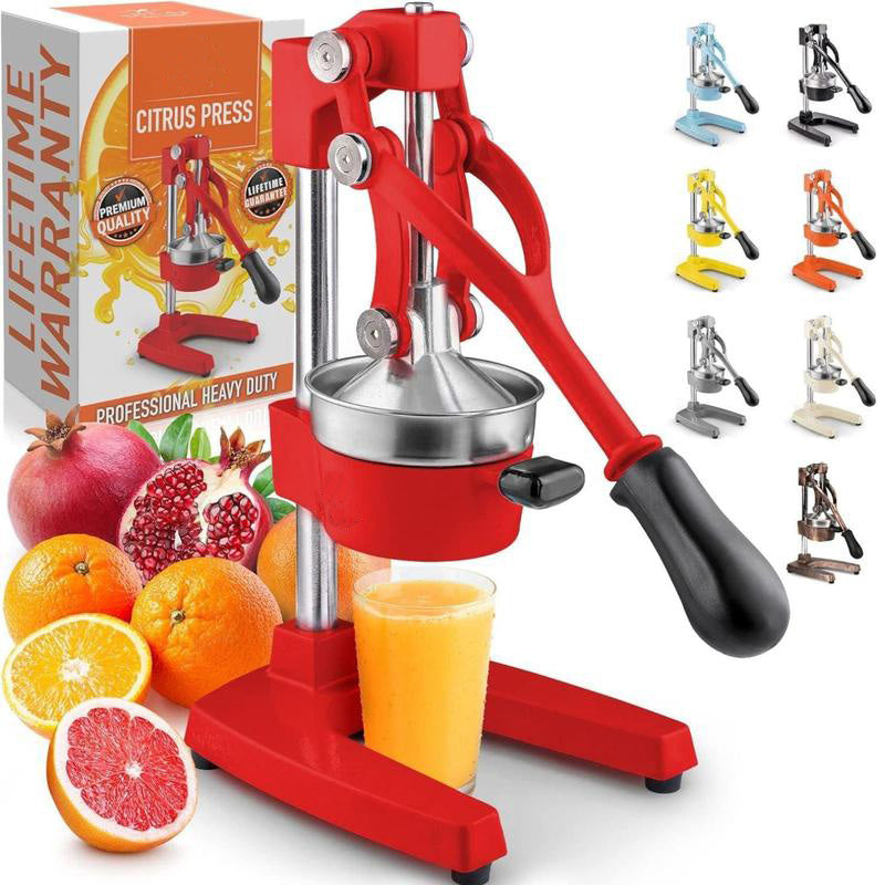 Professional Heavy-Duty Cast Iron Citrus Juicer