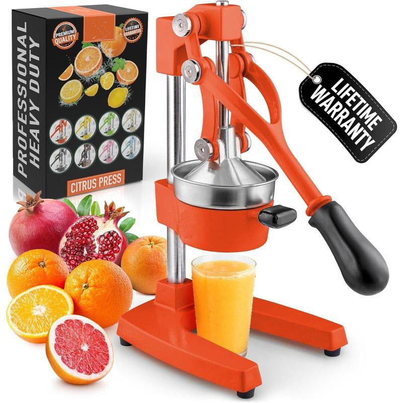 Professional Heavy-Duty Cast Iron Citrus Juicer