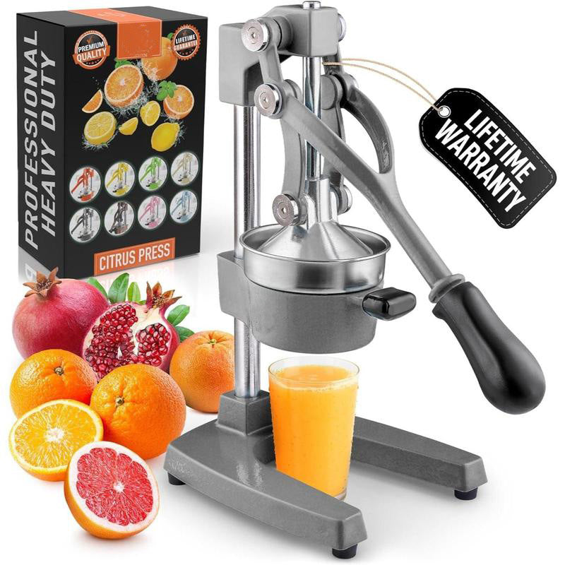 Professional Heavy-Duty Cast Iron Citrus Juicer