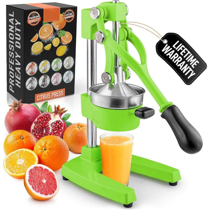 Professional Heavy-Duty Cast Iron Citrus Juicer
