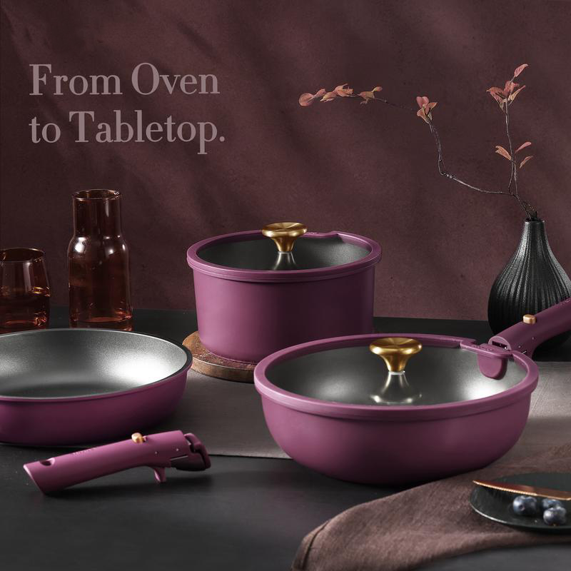 20pcs Nonstick Cookware Set