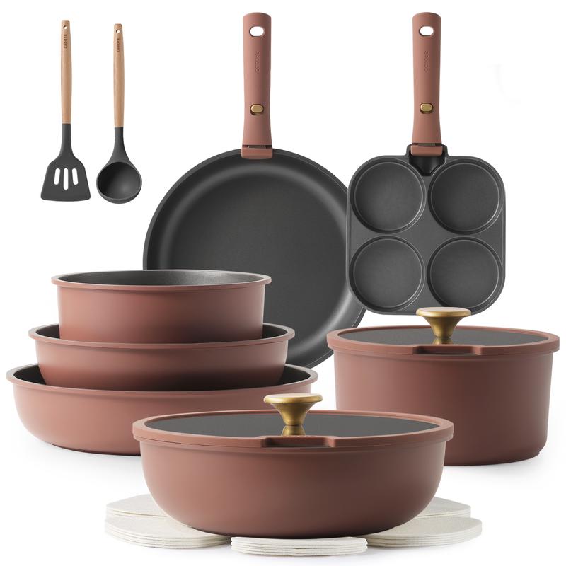 20pcs Nonstick Cookware Set