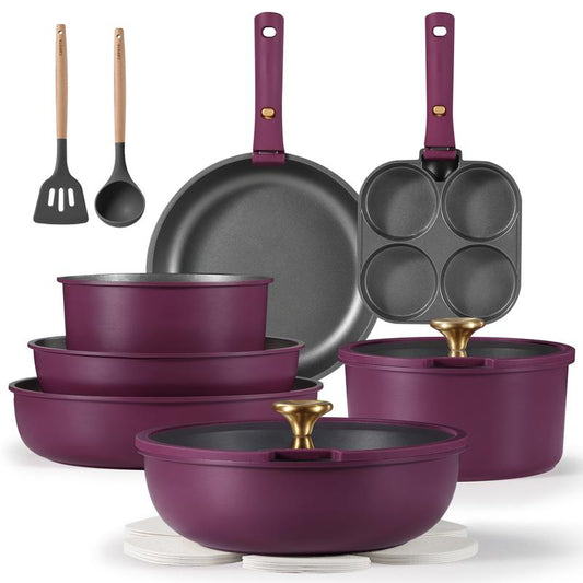 20pcs Nonstick Cookware Set