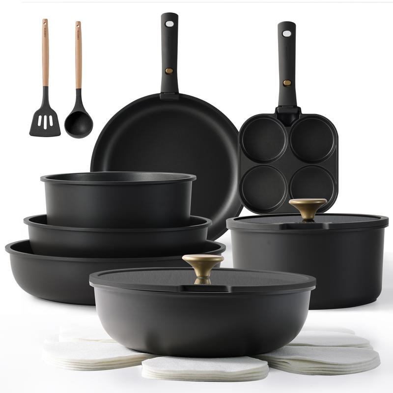 20pcs Nonstick Cookware Set