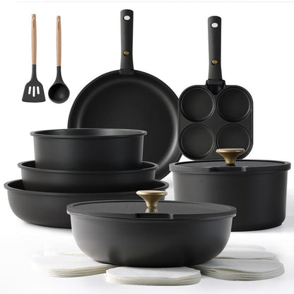20pcs Nonstick Cookware Set
