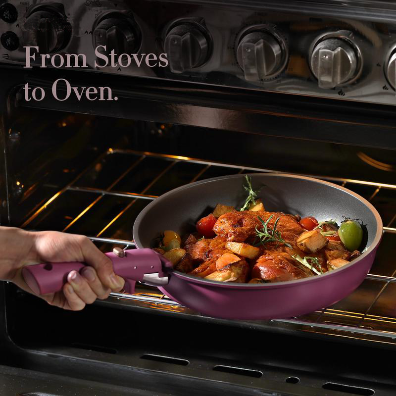 20pcs Nonstick Cookware Set